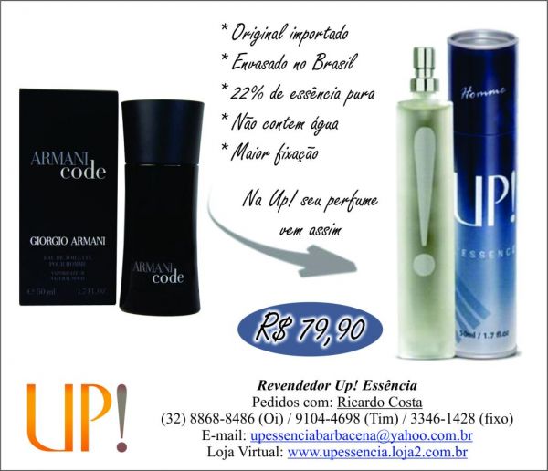 Up! 35 - Armani Black Code (Giorgio Armani)