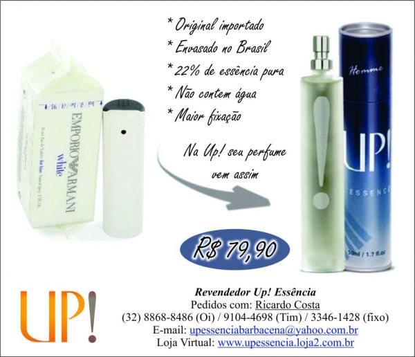 Up! 09 - Armani White (Giorgio Armani)