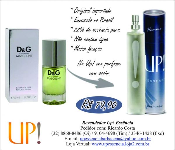 Up! 07 - Dolce & Gabbana (Masculino)