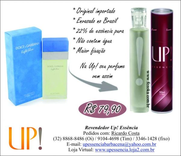 Up! 14 - D&G Light Blue