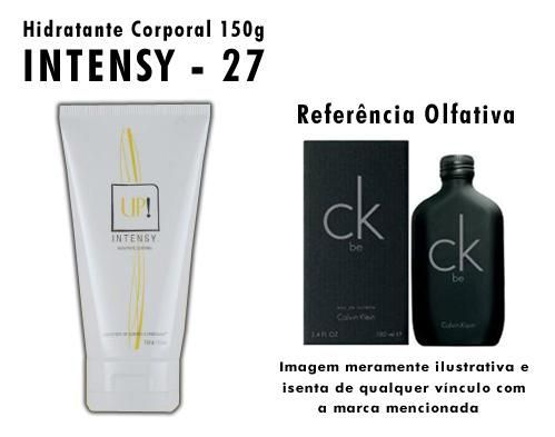 Hidratante Intensity Up! Fragrância CK Be